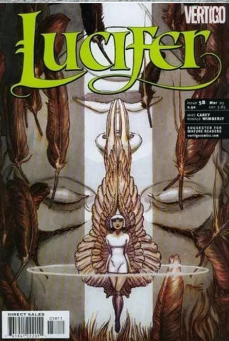 Lucifer #58 - DC/Vertigo - 2005