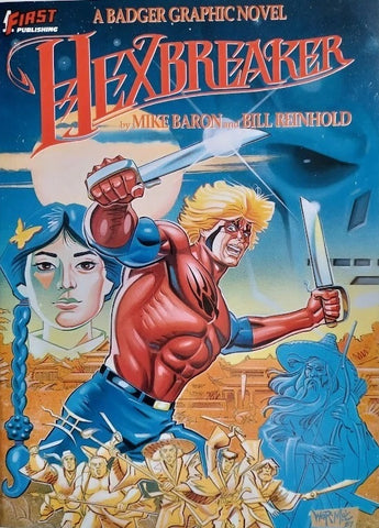 Hexbreaker GN - First Publishing - Magazine-Sized Graphic Novel - 1998