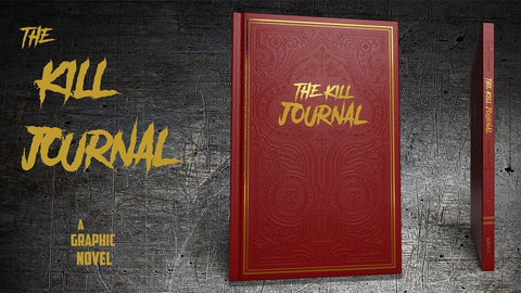 The Kill Journal GN - Faux Leather Hardcover - Gifted Rebels - 2021