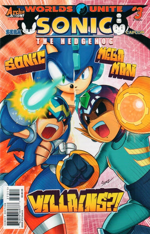 Sonic The Hedgehog #273 - Archie Action - 2015