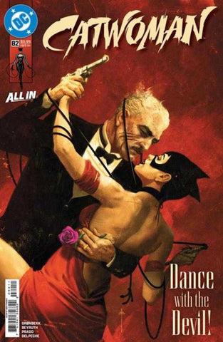 Catwoman #82 - DC Comics - 2025 - Seba Fumara Variant