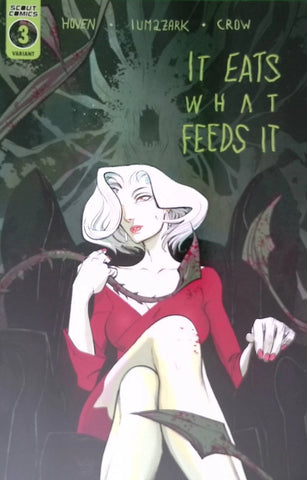 It Eats What Feeds It #3  - Scout Comics - 2020 - Variant Cover