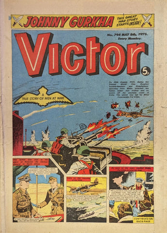 Victor Comic #794 - 1976