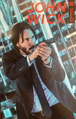 John Wick #2 - Dynamite - 2018 - Photo Variant