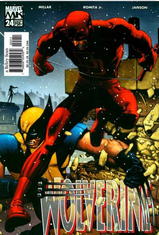 Wolverine #24 - Marvel Comics - 2004