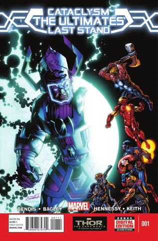 Cataclysm: The Ultimates: Last Stand #1 - Marvel Comics - 2014