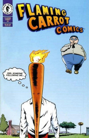 Flaming Carrot Comics #31 - Dark Horse - 1994