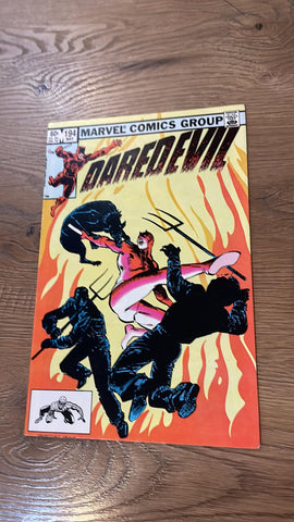 Daredevil #194 - Marvel Comics - 1983