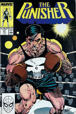 The Punisher #21 - Marvel Comics - 1989