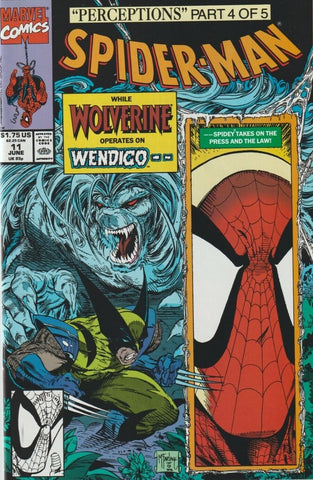 Spider-Man #11 - Marvel Comics - 1991