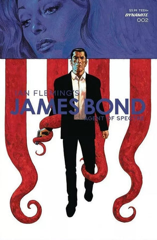 James Bond: Agent Of Spectre #2 - Dynamite - 2021