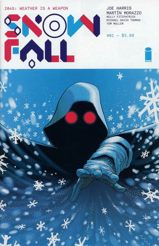 Snowfall #1 2 3 4 (4x Comics RUN) - Image Comics - 2016