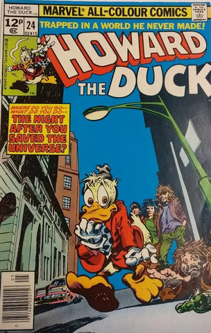 Howard the Duck #24 - Marvel Comics - 1977