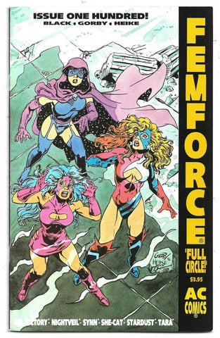 Femforce #100 - AC Comics - 1997