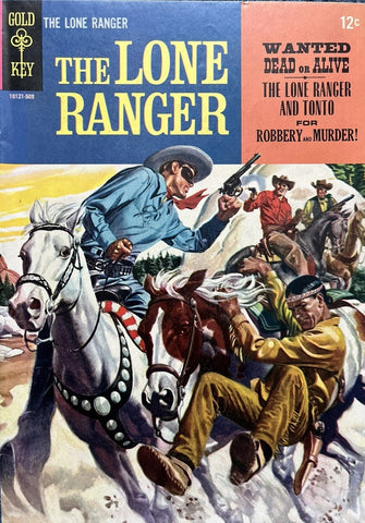 The Lone Ranger #2 - Gold Key - 1964 - 10121-509