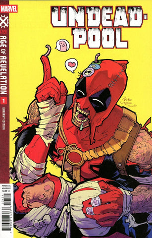 Undead-Pool #1 - Marvel Comics - 2025 - Yagawa Variant