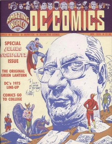 Amazing World of DC Comics #3 - DC Comics - 1975 - Julius Schwartz Issue