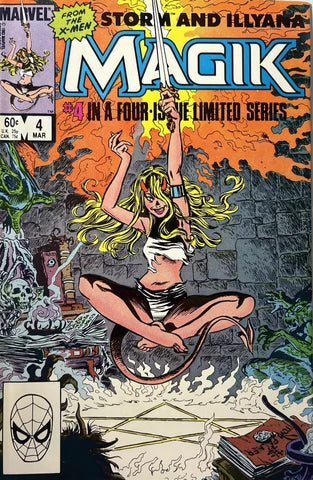 Storm and Illyana: Magik #4 - Marvel Comics - 1984