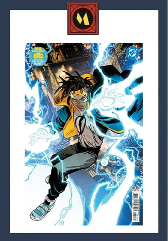 New History of DC Universe: Dakota Incident #1 - DC - 2025 - Mora 2nd Print