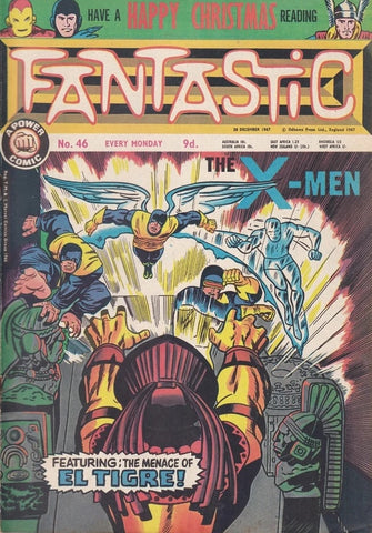 Fantastic Comic #46 - Marvel UK - 1968
