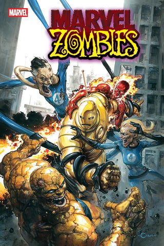Marvel Zombies Red Band #1 - Marvel - 2025 - Clayton Crain Variant