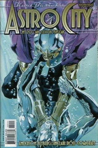 Astro City #20 - Image Comics - 2000