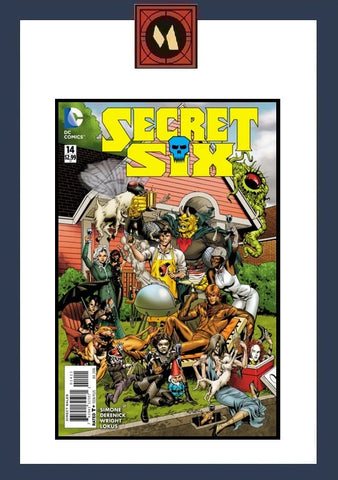 Secret Six #14 - DC Comics - 2016