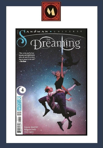 Sandman Universe: The Dreaming #4 - DC Comics / Vertigo - 2019