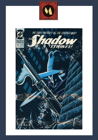 The Shadow Strikes #13 - DC Comics - 1990