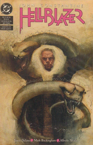 Hellblazer #22 - DC Comics - 1989