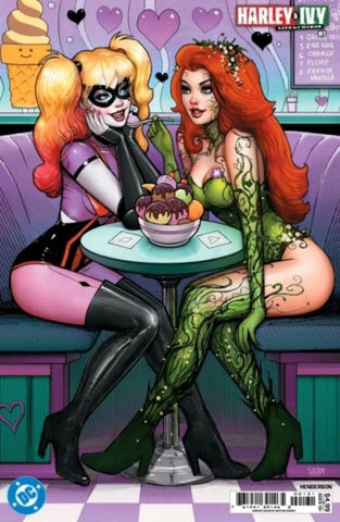 Harley & Ivy: Life & Crimes #1 - DC Comics - 2025 - Szerdy Variant