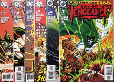 Day Of Vengeance #1 - #6 - DC Comics - 2005