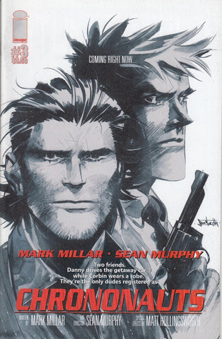Chrononauts #3 - Image Comics - 2015 - Variant