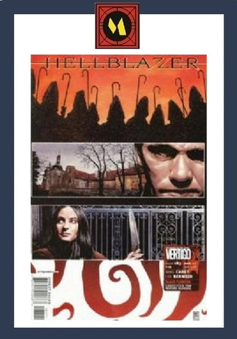 Hellblazer #183 - DC Comics / Vertigo - 2003