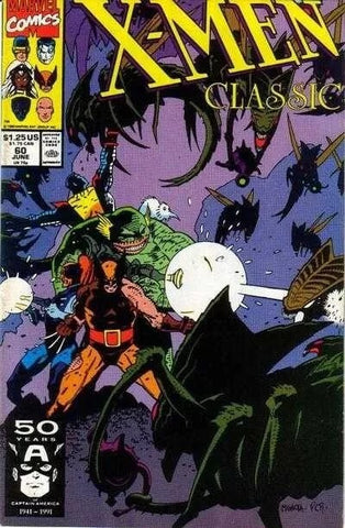 X-Men Classic #60 - Marvel Comics - 1990