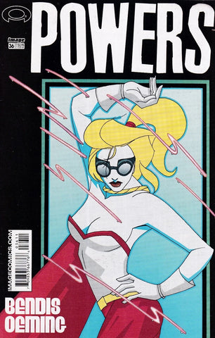 Powers #36 - Image Comics - 2003