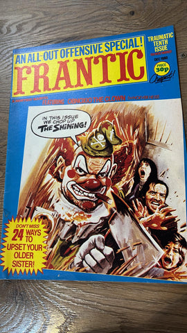 Frantic #10 - Marvel/British - 1980