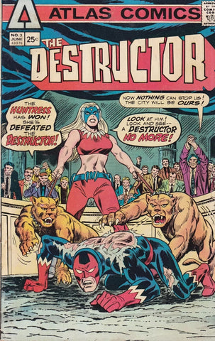 The Destructor #3 - Atlas Comics - 1975