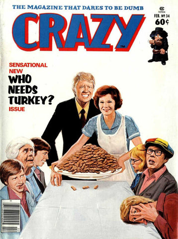 Crazy Magazine #34 - Marvel Comics - 1978