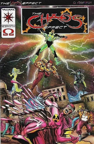 The Chaos Effect: Omega - Valiant Comics - 1994