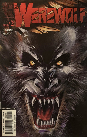 Werewolf By Night #2 - Marvel  Comics - 1998