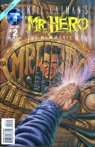 Mr Hero: The Newmatic Man #2 - Tekno Comix - 1995