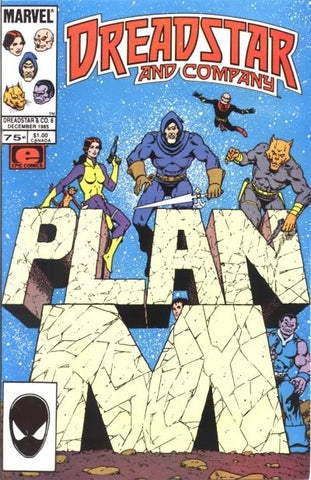 Dreadstar And Company #6 - Marvel Comics - 1985