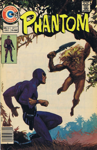 The Phantom #68 - Charlton Comics - 1975