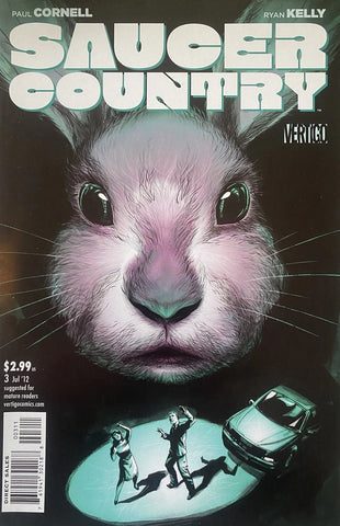 Saucer Country #3 - DC Comics / Vertigo - 2012