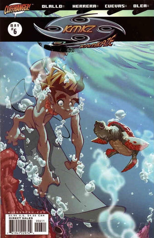 KMZ Kamikaze #6 - Wildstorm - 2004