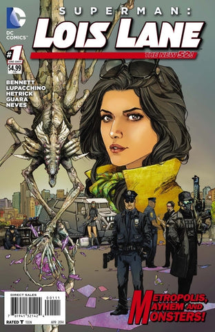 Superman: Lois Lane #1 (One Shot) - DC Comics - 2014