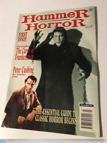 Hammer Horror #1 - Marvel Comics - 1995