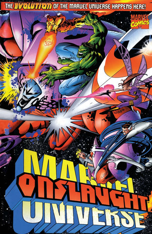 Onslaught: Marvel Universe (One-Shot) - Marvel Comics - 1996