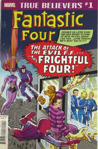 True Believers: Fantastic Four #1 - Marvel - 2019 - "FF #36 facsimile"